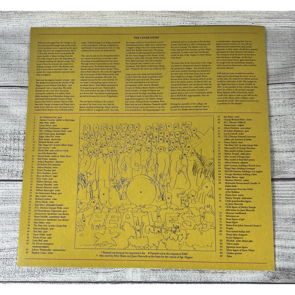 The Beatles Sgt Pepper's Lonely Hearts Club Band (2017) 50th Anniv LP Vinyl - Picture 8 of 13